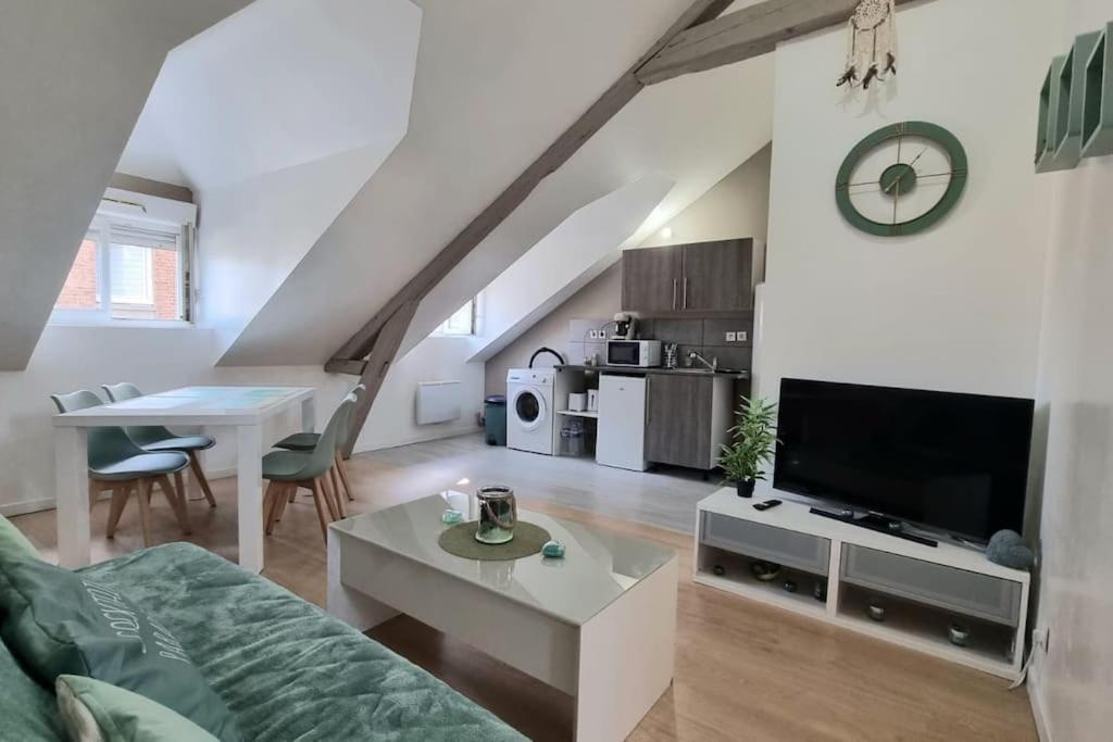 Chez K&D T2 Vert Le Havre Extérieur photo